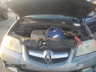2005 Acura MDX Touring with VIN 2HNYD18935H501137, listed as a Copart auction lot 43550095 with 272,602 mi miles and Salvage Title. Bid and sale history available at carsss.com. Image 12.