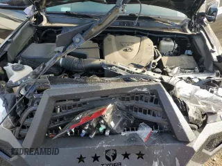 2017 Toyota Tacoma SR5 with VIN 3TMCZ5AN4HM110634, listed as a Copart auction lot 78436244 with 98,046 mi miles and Salvage Title. Bid and sale history available at carsss.com. Image 13.