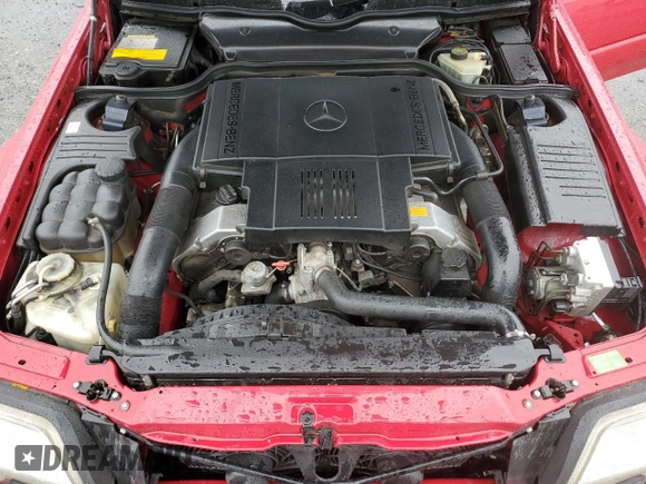 1998 Mercedes-Benz SL 500 with VIN WDBFA67F1WF160719, listed as a Copart auction lot 52823645 with 101,697 mi miles and Clean title. Bid and sale history available at DreamBid. Image 11.