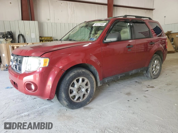 2011 Ford Escape XLT с VIN 1FMCU9D74BKC36070, выставлен на аукционе Copart как лот 65127685 с пробегом 219 474 миль миль и Чистый • Clean title. История ставок и продаж доступна на DreamBid. Изображение 1.