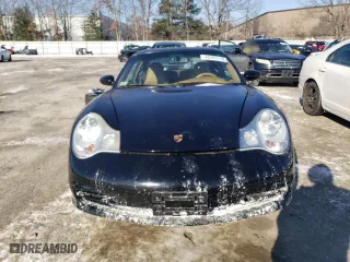 2002 Porsche 911 Carrera with VIN WP0AA29902S621258, listed as a Copart auction lot 42205115 with 145,446 mi miles and Clean Title. Bid and sale history available at carsss.com. Image 5.