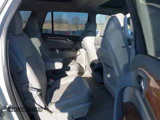 2011 Buick Enclave CXL-1 with VIN 5GAKRBEDXBJ216832, listed as a IAAI auction lot 41012583 with 158,709 mi miles. Bid and sale history available at carsss.com. Image 8.