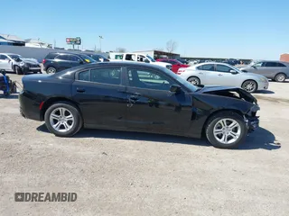 2023 Dodge Charger SXT with VIN 2C3CDXBG2PH528802, listed as a IAAI auction lot 41768288 with 57,170 mi miles. Bid and sale history available at carsss.com. Image 14.