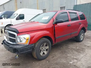 2006 Dodge Durango SLT with VIN 1D4HB48N36F164260, listed as a IAAI auction lot 40803650 with NaN miles. Bid and sale history available at carsss.com. Image 18.