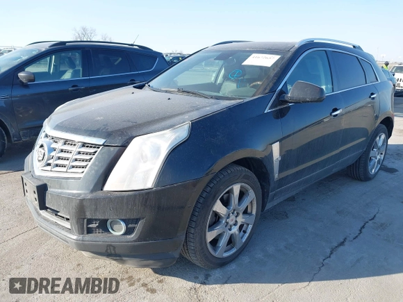 2012 Cadillac SRX Premium Collection with VIN 3GYFNFE35CS564798, listed as a IAAI auction lot 41672657 with 181,580 mi miles. Bid and sale history available at carsss.com. Image 17.