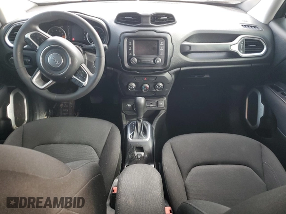 2018 Jeep Renegade Sport with VIN ZACCJBAB2JPH30445, listed as a Copart auction lot 51239365 with 126,341 mi miles and Salvage title. Bid and sale history available at DreamBid. Image 8.