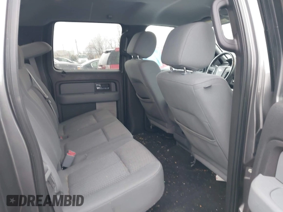 2013 Ford F-150 XL with VIN 1FTFW1CF5DKE32897, listed as a IAAI auction lot 41665756 with 101,574 mi miles. Bid and sale history available at carsss.com. Image 8.