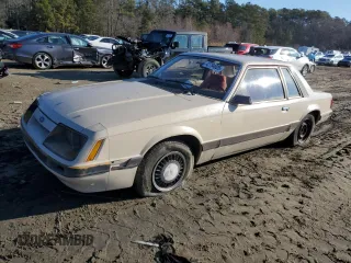 1986 Ford Mustang z VIN NOVIN42794605, wystawiony jako Copart lot #42794605 z przebiegiem 62 794 mil mil oraz Nie do naprawy • Non repairable. Historia ofert i sprzedaży dostępna na DreamBid. Obrazek 1.