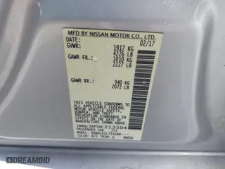 2017 Nissan Altima 2.5 SR with VIN 1N4AL3AP5HC213504, listed as a IAAI auction lot 41944535 with 71,159 mi miles. Bid and sale history available at carsss.com. Image 9.