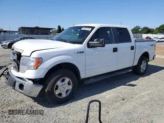 2013 Ford F-150 XL with VIN 1FTFW1EFXDFD84495, listed as a Copart auction lot 58094205 with 239,925 mi miles and Salvage title. Bid and sale history available at DreamBid. Image 1.