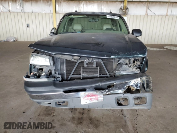 2004 Chevrolet Silverado 1500 with VIN 1GCEK19T84E276180, listed as a Copart auction lot 44925035 with Not Provided miles and Salvage Title. Bid and sale history available at DreamBid. Image 5.