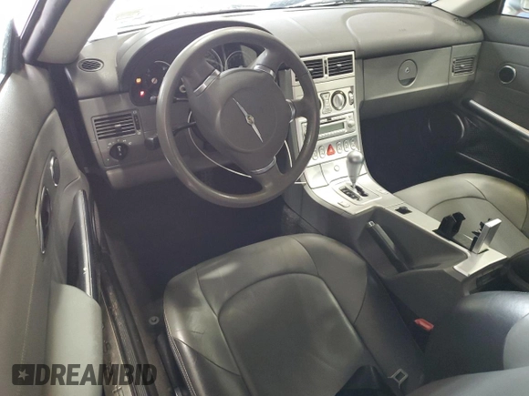 2006 Chrysler Crossfire Limited с VIN 1C3AN69L86X069304, выставлен на аукционе Copart как лот 59853715 с пробегом 83 110 миль миль и Списание • Salvage title. История ставок и продаж доступна на DreamBid. Изображение 8.