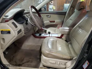 2006 Hyundai Azera SE with VIN KMHFC46F56A130424, listed as a Copart auction lot 53568095 with 183,797 mi miles and Salvage Title. Bid and sale history available at carsss.com. Image 7.