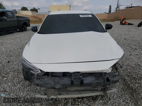 2021 Nissan Sentra SR z VIN 3N1AB8DV6MY329349, wystawiony jako Copart lot #54889025 z przebiegiem 60 112 mil mil oraz Szkoda całkowita • Salvage title. Historia ofert i sprzedaży dostępna na DreamBid. Obrazek 5.