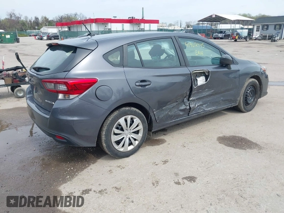 2022 Subaru Impreza z VIN 4S3GTAB62N3709600, wystawiony jako IAAI lot #41902945 z przebiegiem 25 517 mil mil oraz . Historia ofert i sprzedaży dostępna na DreamBid. Obrazek 4.