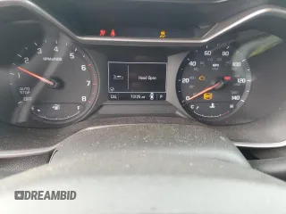2021 Chevrolet TrailBlazer LS with VIN KL79MMS21MB024154, listed as a Copart auction lot 70743864 with 73,125 mi miles and Salvage Title. Bid and sale history available at DreamBid. Image 9.