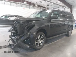 2024 Ford Expedition Max Limited z VIN 1FMJK2A8XREA35526, wystawiony jako IAAI lot #42685052 z przebiegiem 39 011 mil mil oraz . Historia ofert i sprzedaży dostępna na DreamBid. Obrazek 2.