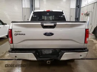 2017 Ford F-150 XL z VIN 1FTEW1EP6HKD09021, wystawiony jako Copart lot #60102915 z przebiegiem 176 817 mil mil oraz Szkoda całkowita • Salvage title. Historia ofert i sprzedaży dostępna na DreamBid. Obrazek 6.