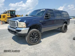 2004 Ford Excursion Special Serv с VIN 1FMSU41P04EB42532, выставлен на аукционе Copart как лот 63594815 с пробегом 209 937 миль миль и Чистый • Clean title. История ставок и продаж доступна на DreamBid. Изображение 1.