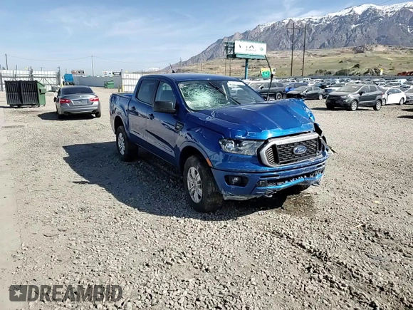 2020 Ford Ranger XL with VIN 1FTER4EH6LLA36361, listed as a Copart auction lot 52918685 with 76,344 mi miles and Salvage title. Bid and sale history available at DreamBid. Image 11.