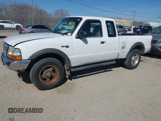2000 Ford Ranger XLT with VIN 1FTZR15X3YTA10119, listed as a IAAI auction lot 41766709 with 242,788 mi miles and . Bid and sale history available at DreamBid. Image 2.