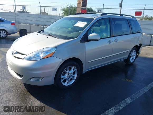 2006 Toyota Sienna XLE with VIN 5TDZA22C06S509177, listed as a IAAI auction lot 41033240 with 163,323 mi miles. Bid and sale history available at carsss.com. Image 18.