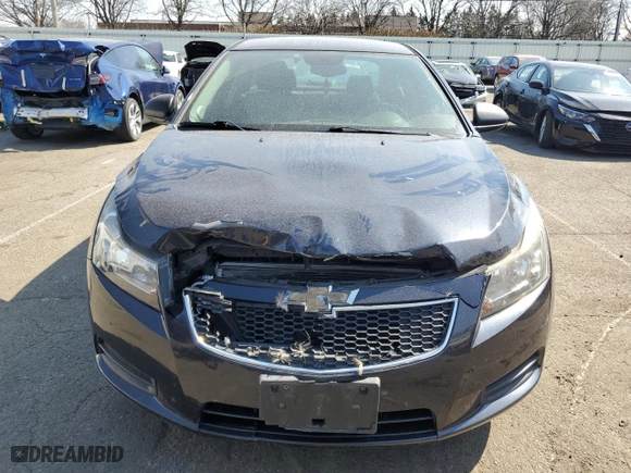 2014 Chevrolet Cruze LS with VIN 1G1PB5SH6E7481792, listed as a Copart auction lot 48857475 with 122,821 mi miles and Salvage Title. Bid and sale history available at carsss.com. Image 5.
