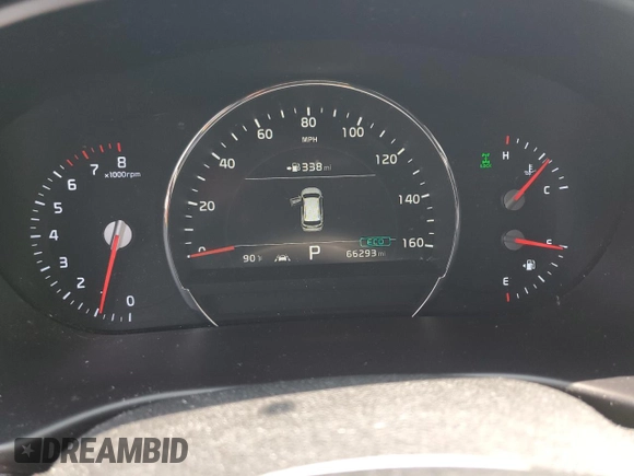 2019 Kia Sorento EX Sport z VIN 5XYPHDA52KG607331, wystawiony jako Copart lot #60113255 z przebiegiem 66 293 mil mil oraz Szkoda całkowita • Salvage title. Historia ofert i sprzedaży dostępna na DreamBid. Obrazek 9.