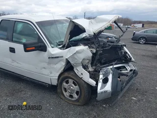 2011 Ford F-150 XL with VIN 1FTFX1EF9BFB66042, listed as a IAAI auction lot 41737757 with 181,384 mi miles and . Bid and sale history available at carsss.com. Image 6.