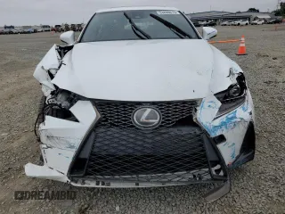 2017 Lexus IS 350 with VIN JTHBE1D22H5028603, listed as a Copart auction lot 53209415 with Not provided miles and Salvage title. Bid and sale history available at DreamBid. Image 5.