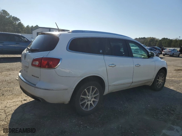 2017 Buick Enclave Convenience with VIN 5GAKRAKD9HJ258772, listed as a Copart auction lot 86507254 with 156,514 mi miles and Salvage Title. Bid and sale history available at carsss.com. Image 3.