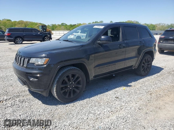 2018 Jeep Grand Cherokee Laredo E with VIN 1C4RJEAG0JC488962, listed as a Copart auction lot 52599625 with 165,977 mi miles and Clean Title. Bid and sale history available at carsss.com. Image 1.