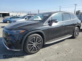 2023 Mercedes-Benz EQS with VIN 4JGDM2DB5PA024839, listed as a Copart auction lot 83661334 with 179 mi miles and Salvage Title. Bid and sale history available at carsss.com. Image 1.