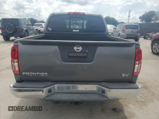 2019 Nissan Frontier SV with VIN 1N6AD0ER7KN759831, listed as a Copart auction lot 65322435 with 127,312 mi miles and Salvage title. Bid and sale history available at DreamBid. Image 6.
