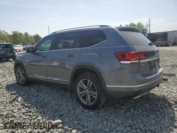 2018 Volkswagen Atlas SEL z VIN 1V2SR2CA4JC583122, wystawiony jako Copart lot #52748205 z przebiegiem 86 071 mil mil oraz Szkoda całkowita • Salvage title. Historia ofert i sprzedaży dostępna na DreamBid. Obrazek 2.