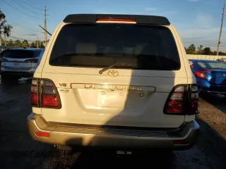 2004 Toyota Land Cruiser with VIN JTEHT05J042061303, listed as a Copart auction lot 73775064 with 0 mi miles and Salvage Title. Bid and sale history available at carsss.com. Image 6.