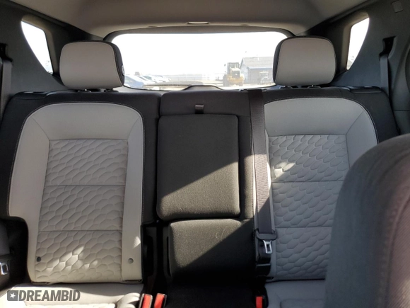 2020 Chevrolet Equinox LT with VIN 3GNAXUEV2LS714681, listed as a Copart auction lot 59299084 with 20,563 mi miles and Salvage Title. Bid and sale history available at carsss.com. Image 10.