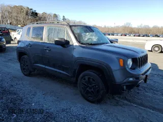 2021 Jeep Renegade Jeepster with VIN ZACNJDAB4MPM21517, listed as a Copart auction lot 42616185 with 62,991 mi miles and Salvage title. Bid and sale history available at DreamBid. Image 4.