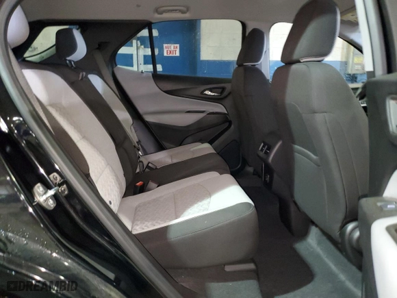 2024 Chevrolet Equinox LS with VIN 3GNAXHEG6RL339244, listed as a Copart auction lot 44581035 with 4,311 mi miles and Non Repairable. Bid and sale history available at carsss.com. Image 11.
