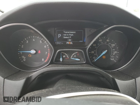 2013 Ford Focus SE with VIN 1FADP3K29DL184457, listed as a Copart auction lot 49895955 with 118,027 mi miles and Salvage Title. Bid and sale history available at carsss.com. Image 9.