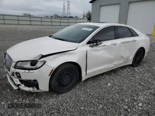 2017 Lincoln MKZ Reserve with VIN 3LN6L5F92HR664408, listed as a Copart auction lot 51067205 with 103,110 mi miles and Salvage Title. Bid and sale history available at carsss.com. Image 1.