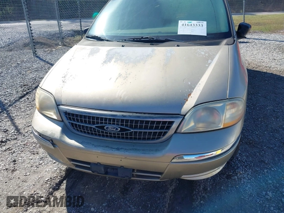2000 Ford Windstar SEL with VIN 2FMZA5346YBB11125, listed as a IAAI auction lot 41643333 with 251,023 mi miles and . Bid and sale history available at carsss.com. Image 6.