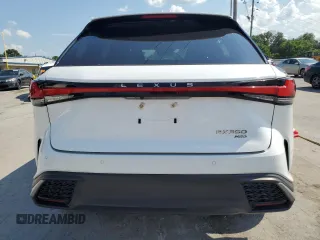 2023 Lexus RX 350 z VIN 2T2BAMCA0PC020343, wystawiony jako Copart lot #62514395 z przebiegiem Nie podano mil oraz Szkoda całkowita • Salvage title. Historia ofert i sprzedaży dostępna na DreamBid. Obrazek 6.