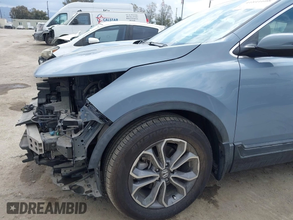 2020 Honda CR-V EX with VIN 7FARW1H58LE003895, listed as a IAAI auction lot 41841608 with 56,757 mi miles and . Bid and sale history available at carsss.com. Image 18.