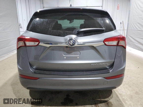 2020 Buick Envision Essence with VIN LRBFX2SA8LD016336, listed as a Copart auction lot 48866805 with 24,647 mi miles and Salvage Title. Bid and sale history available at DreamBid. Image 6.