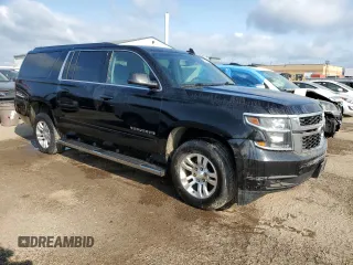 2017 Chevrolet Suburban LS z VIN 1GNSCGEC2HR133255, wystawiony jako Copart lot #60613875 z przebiegiem 212 868 mil mil oraz Czysty tytuł • Clean title. Historia ofert i sprzedaży dostępna na DreamBid. Obrazek 4.