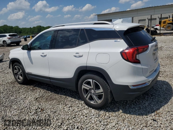 2021 GMC Terrain SLT z VIN 3GKALPEV5ML346387, wystawiony jako Copart lot #54859365 z przebiegiem 95 601 mil mil oraz Szkoda całkowita • Salvage title. Historia ofert i sprzedaży dostępna na DreamBid. Obrazek 2.