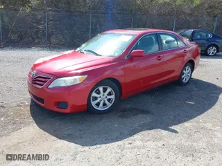 2010 Toyota Camry with VIN 4T1BF3EK5AU032354, listed as a IAAI auction lot 41928147 with 125,158 mi miles. Bid and sale history available at carsss.com. Image 2.