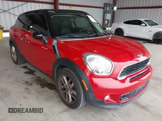 2014 MINI Paceman S with VIN WMWSS5C53EWN67151, listed as a IAAI auction lot 41985551 with 126,300 mi miles and . Bid and sale history available at DreamBid. Image 1.