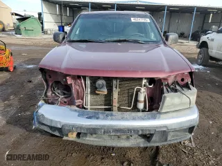 2007 Chevrolet Colorado LT w/1LT with VIN 1GCDT13E778206675, listed as a Copart auction lot 46247705 with 152,207 mi miles and Salvage Title. Bid and sale history available at carsss.com. Image 5.